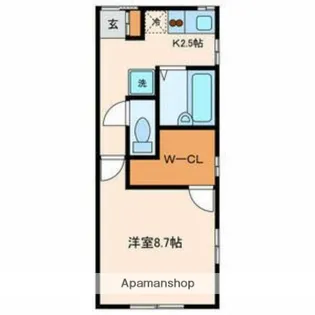 ルミナス京島【1階】の間取り