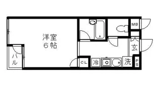 LUMIELE S・KⅡ【3階】の間取り