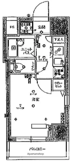 スカイコート本郷東大前弐番館【4階】の間取り