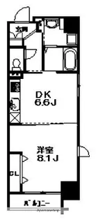 ラ・グラシューズ【2階】の間取り