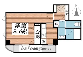 サル・ドュ・セジュール【3階】の間取り
