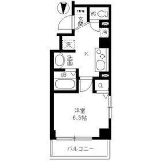 メゾンドロゼ【2階】の間取り