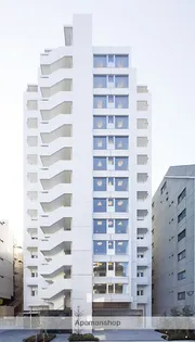 南麻布パークハイツ【5階】の外観