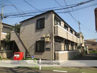 メイプルハウス A棟【2階】の外観