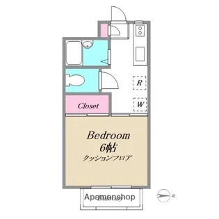 グレースハイム【2階】の間取り