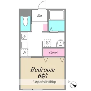 ビータエレガンテ【102号室】の間取り