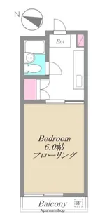 ミッレ・ミリア【2階】の間取り