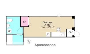 ナチュール吉祥寺【101号室】の間取り