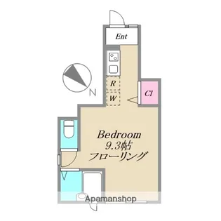 S−FLAT SUGINAMI【1階】の間取り