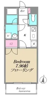 E−PLANETS【3階】の間取り