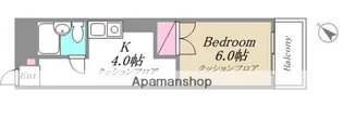 ライオンズマンション生麦第5【2階】の間取り