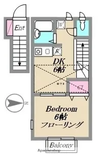 グリーンハイツⅡ【201号室】の間取り