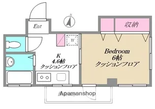 R−STYLE武蔵境【3階】の間取り