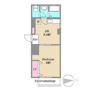 R−STYLE武蔵境【3階】の間取り