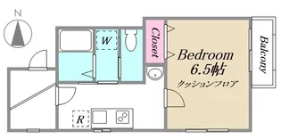 コーモドフォルテ板橋【203号室】の間取り