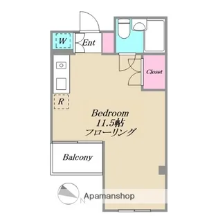 アメニティヴィレッジ所沢【3階】の間取り