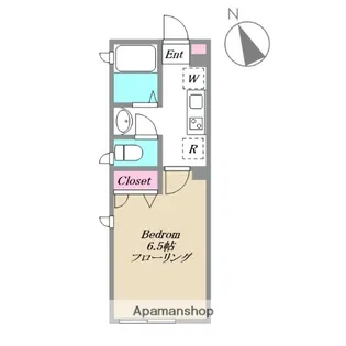 ホワイトモード【1階】の間取り