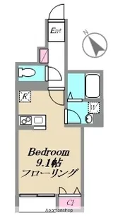 アヴァンセ【1階】の間取り