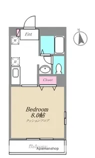 ドルフ国立【1階】の間取り