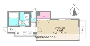 KIHACHI RESIDENCE【1階】の間取り