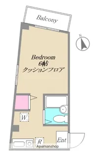 ピュアメゾンミネ【2階】の間取り