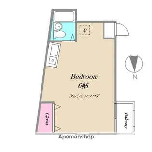 ピュアメゾンミネ【3階】の間取り