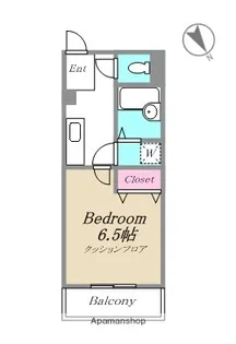 フルール・F【2階】の間取り