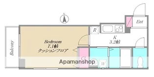 ビューノ杉並【305号室】の間取り