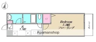 メゾン オーク【103号室】の間取り