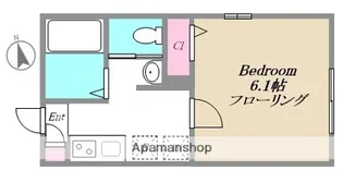 カーサ小金井【1階】の間取り