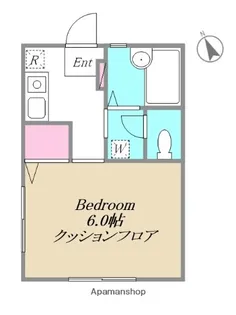 アネックス【1階】の間取り