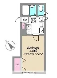 リースランド十条【1階】の間取り