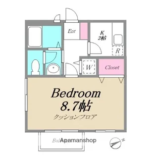 チェリーズガーデンMK【103号室】の間取り