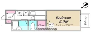 パレスピア【1階】の間取り