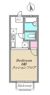 キャッスルマスダ【1階】の間取り