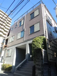 シャルレ早稲田【2階】の外観