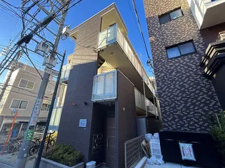 レオネクスト南新宿【1階】の外観