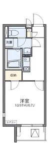 レオネクスト代官山【3階】の間取り