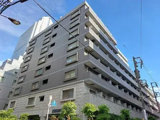 東京都港区芝5丁目【マンション】の外観