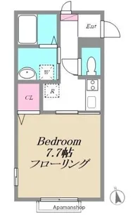 ピアパレス新横浜【2階】の間取り