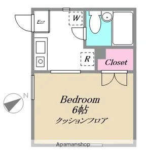 ハイツK【2階】の間取り