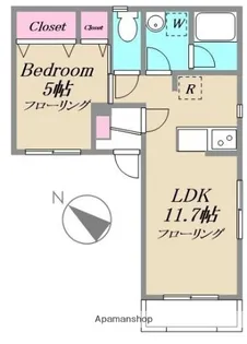 FICASA南阿佐ヶ谷【201号室】の間取り
