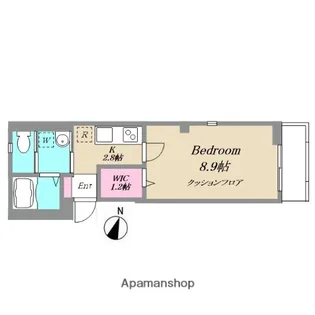 アインス板橋本町【201号室】の間取り