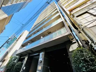 グランアビテ四谷三丁目ステーションフロント【13階】の外観