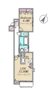 ベル・グラン【104号室】の間取り