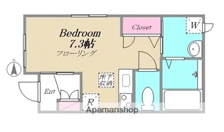 さくらPALACE【1階】の間取り