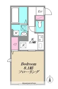 トレーヴォ【1階】の間取り