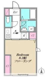 トレーヴォ【1階】の間取り