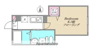PREMIERE【101号室】の間取り