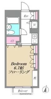 サンヒルズ日吉【301号室】の間取り